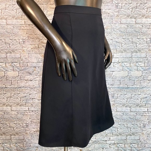 Jaclyn Smith A-Line Skirt Women's Size Medium Career Wear Side Zip Knee Length - Picture 3 of 6